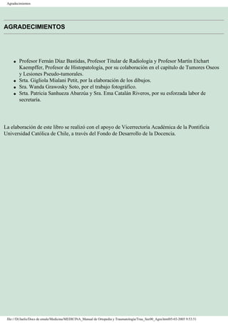 Manual de Ortopedia y Traumatología