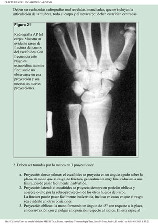 Manual de Ortopedia y Traumatología