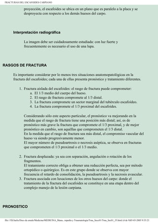 Manual de Ortopedia y Traumatología