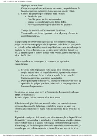 Manual de Ortopedia y Traumatología