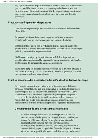 Manual de Ortopedia y Traumatología