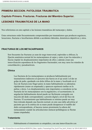 Manual de Ortopedia y Traumatología