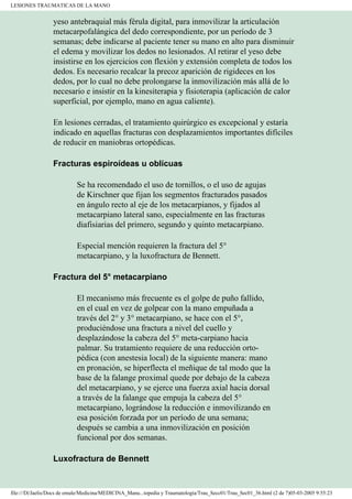 Manual de Ortopedia y Traumatología