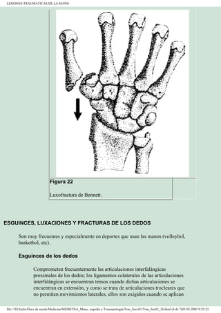 Manual de Ortopedia y Traumatología