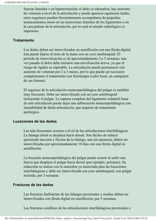 Manual de Ortopedia y Traumatología