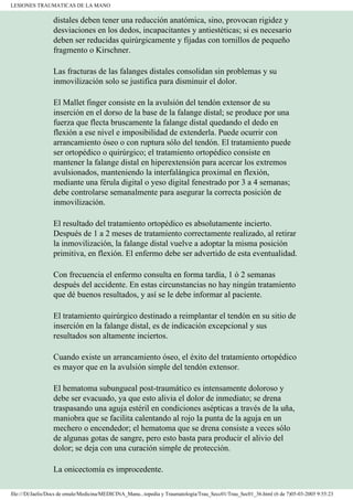 Manual de Ortopedia y Traumatología