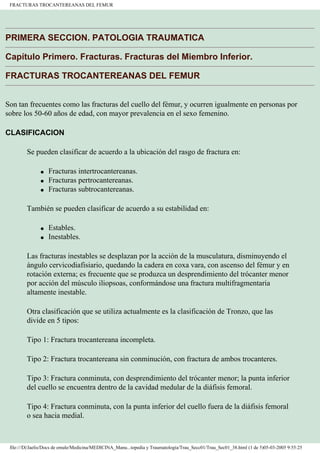 Manual de Ortopedia y Traumatología