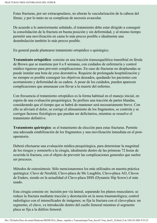 Manual de Ortopedia y Traumatología