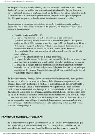 Manual de Ortopedia y Traumatología