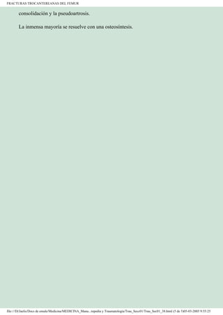 Manual de Ortopedia y Traumatología