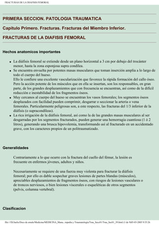 Manual de Ortopedia y Traumatología