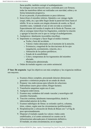 Manual de Ortopedia y Traumatología