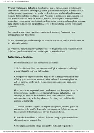 Manual de Ortopedia y Traumatología