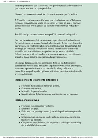 Manual de Ortopedia y Traumatología