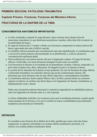 Manual de Ortopedia y Traumatología