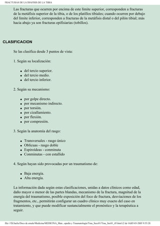 Manual de Ortopedia y Traumatología