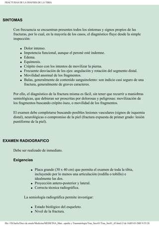 Manual de Ortopedia y Traumatología