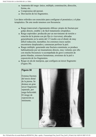 Manual de Ortopedia y Traumatología