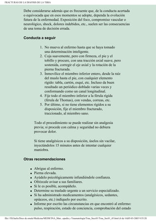 Manual de Ortopedia y Traumatología