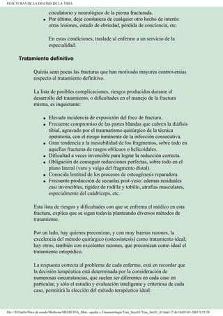 Manual de Ortopedia y Traumatología