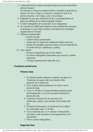Manual de Ortopedia y Traumatología
