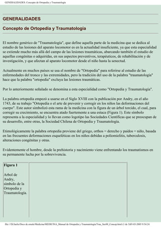 Manual de Ortopedia y Traumatología