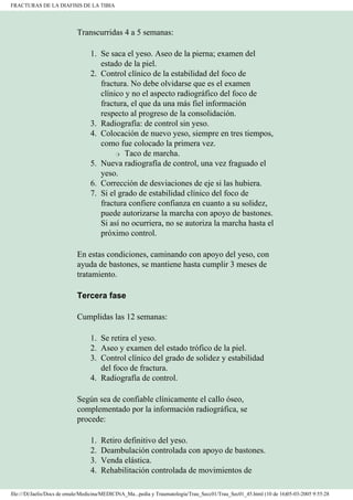 Manual de Ortopedia y Traumatología