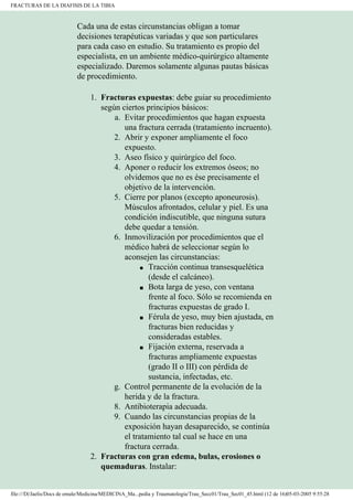 Manual de Ortopedia y Traumatología