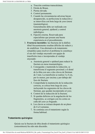 Manual de Ortopedia y Traumatología