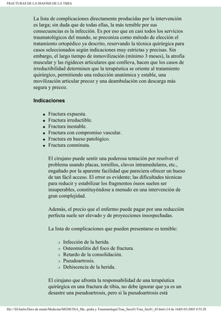 Manual de Ortopedia y Traumatología