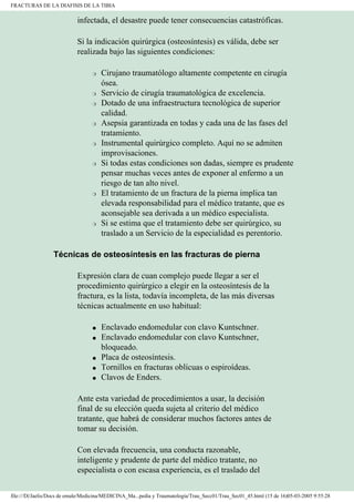 Manual de Ortopedia y Traumatología