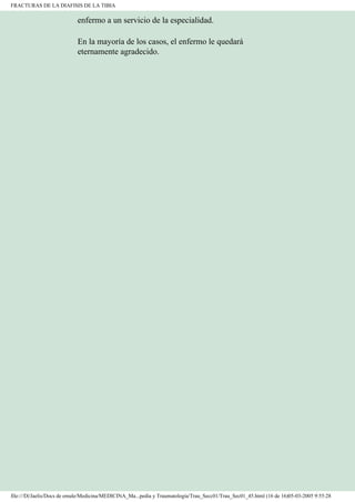 Manual de Ortopedia y Traumatología