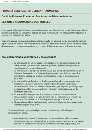 Manual de Ortopedia y Traumatología
