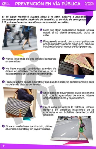 Manual de Prevencion del Delito para niños, adolescentes y adultos ...