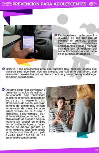 Manual de Prevencion del Delito para niños, adolescentes y adultos ...