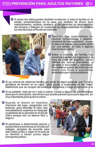 Manual de Prevencion del Delito para niños, adolescentes y adultos ...