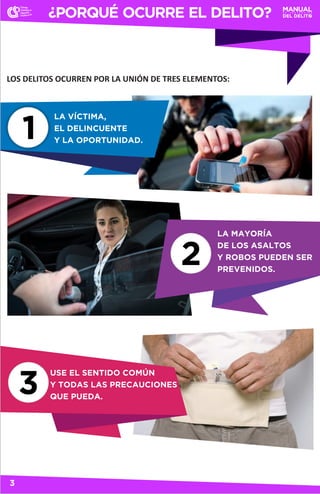 Manual de Prevencion del Delito para niños, adolescentes y adultos ...