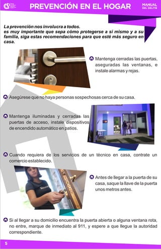 Manual de Prevencion del Delito para niños, adolescentes y adultos ...