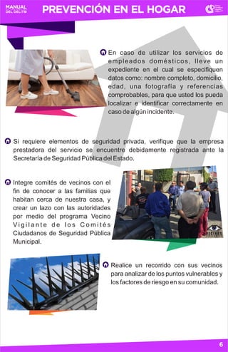 Manual de Prevencion del Delito para niños, adolescentes y adultos ...