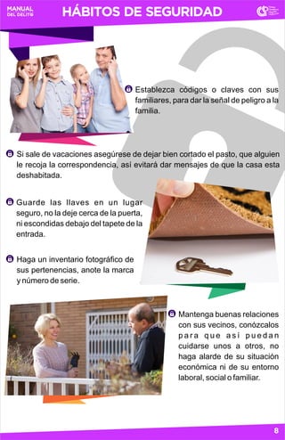 Manual de Prevencion del Delito para niños, adolescentes y adultos ...