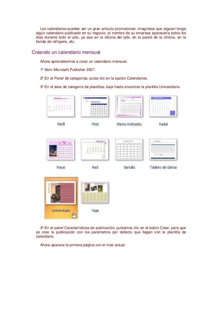 manual de publisher 2007