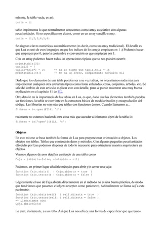 Manual de-referencia-de-lua-5-1 new | PDF