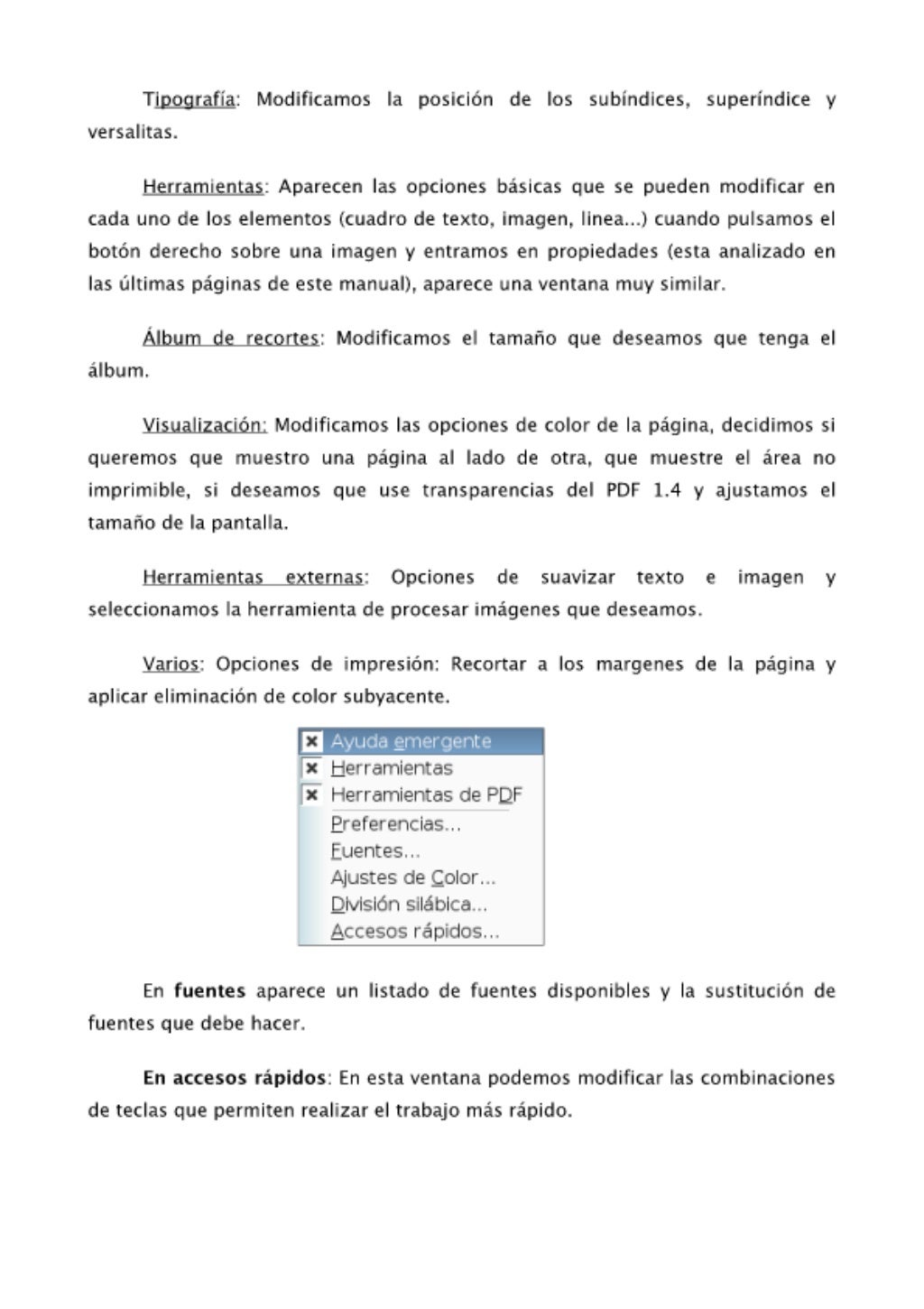 scribus user manual