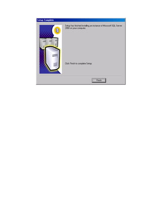 Sql 2000 Key Manual de-sql-2000-server | PDF