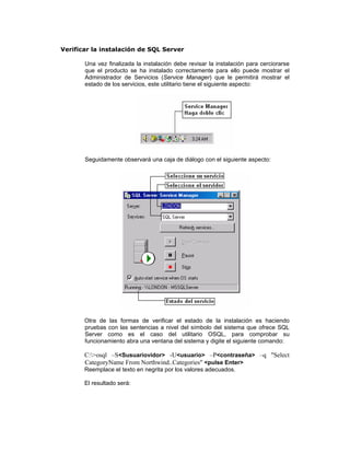 Manual de-sql-2000-server | PDF