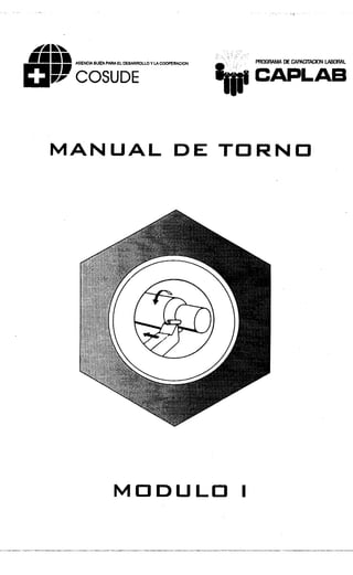 Manual de Torno Mecanico vol1