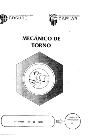 Manual de Torno Mecanico vol1