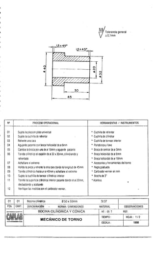 Manual de Torno Mecanico vol1