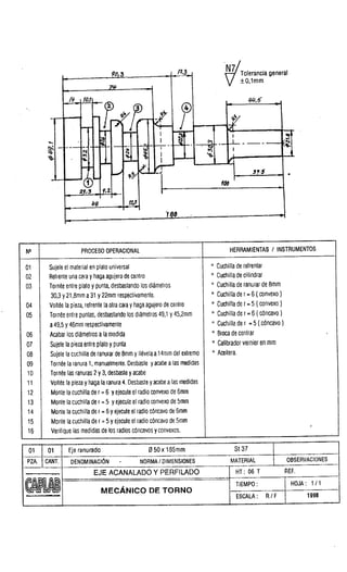 Manual de Torno Mecanico vol1