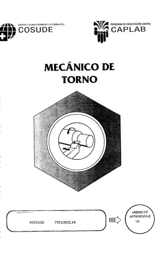Manual de Torno Mecanico vol1